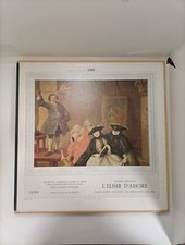 DONIZETTI - L' Elisir D' amore 3x LP 33 giri COFANETTO Classica