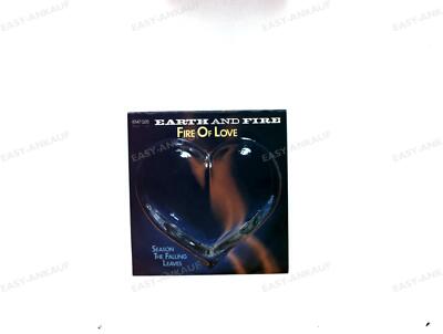Earth & Fire - Fire Of Love GER 7in 1979 .