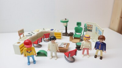 playmobil like 3762 set dentist hospital doctor Krankenhaus