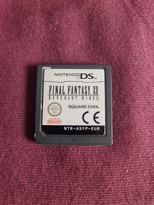 Final Fantasy XII 12 Revenant Wings Nintendo DS gebraucht
