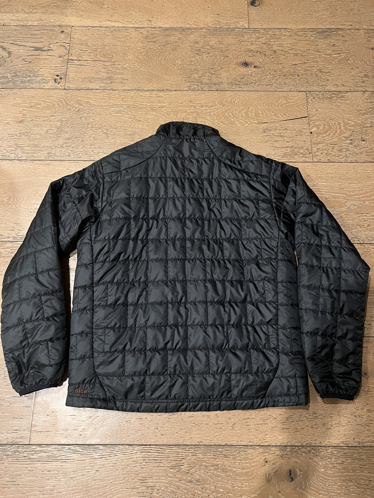 Patagonia Nano Puff Black Jacket Men's Size Medium Wi… Gem