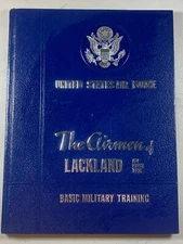 1980? Squadron 3709 Flight 011 The Airmen of Lackland Air Force Base Yearbook