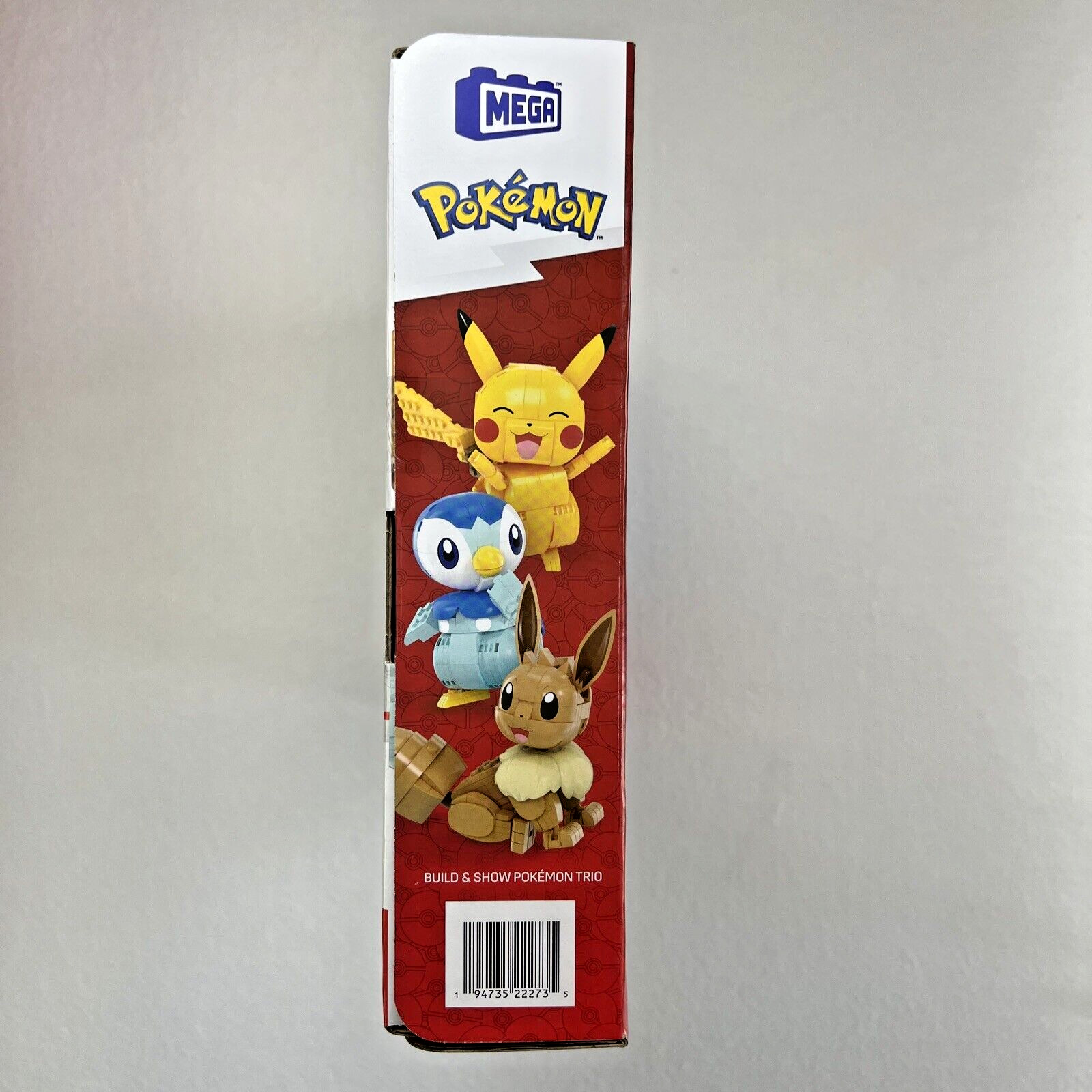 MEGA Pokémon Building Toy Kit Build & Show With 3 Action Figures 583 Pieces NEW