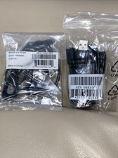 Blackberry USB Cable  BlackBerry Wired Stereo Headset 3.5mm - Both are NEW