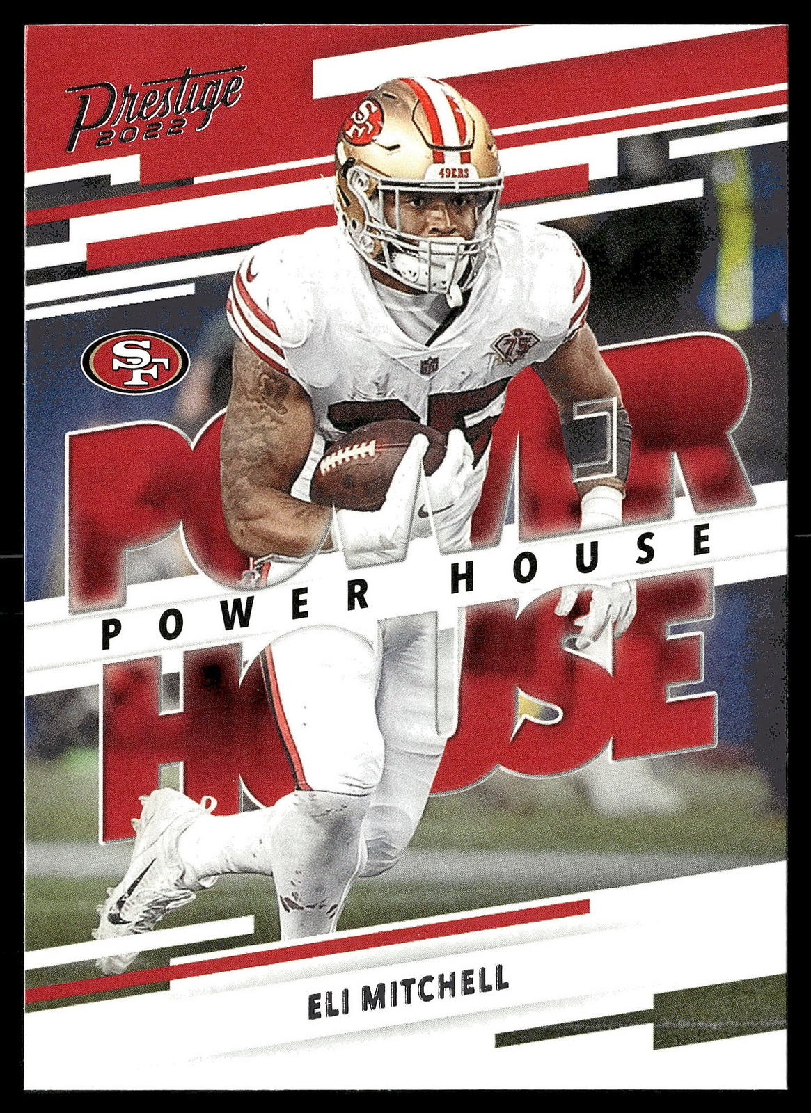 2022 Panini Prestige Eli Mitchell #PH-8 Power House