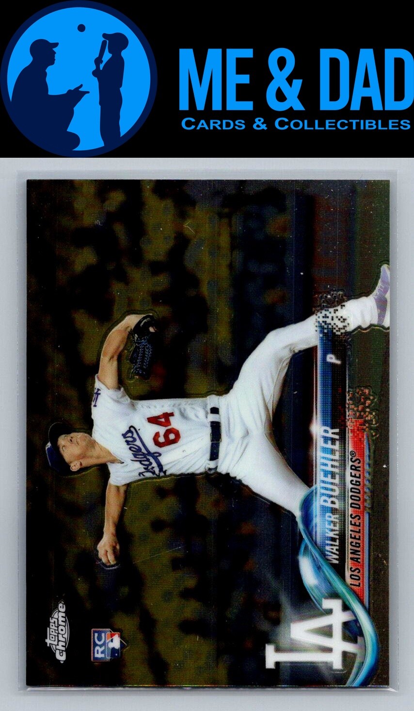 2018 Topps Chrome #71 Walker Buehler RC