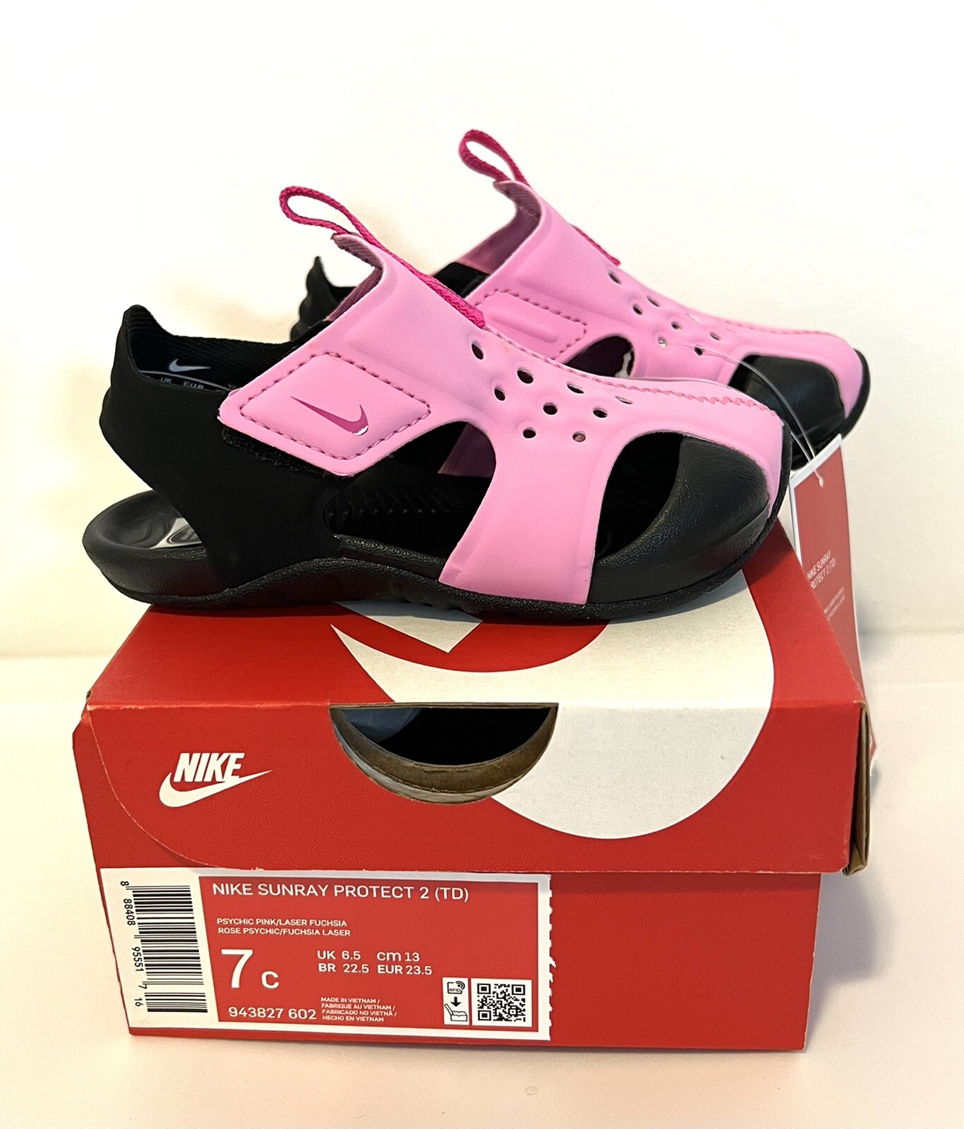 nike sunray protect rosa