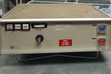 Varian Microwave Tube Div. TWT Amplifier Frequency 12.4 Gain 30 dB