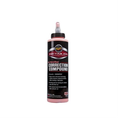 Meguiar's D30016 DA Microfiber Correction Compound, 16 oz