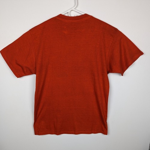 Vtg 1992 Logo 7 NFL Tampa Bay Buccaneers Single Stitch Orange T-Shirt Men's XL - Picture 4 of 15