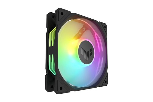 Asus Ventilateur TUF Gaming TR120 ARGB Noir - Zdjęcie 2 z 6