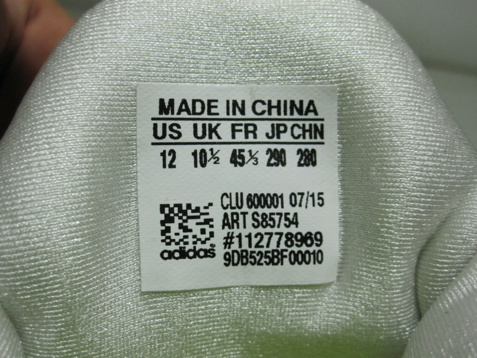 New Women's Adidas Crazyquick LAX W Lacrosse Soccer Cleats Size 12 W