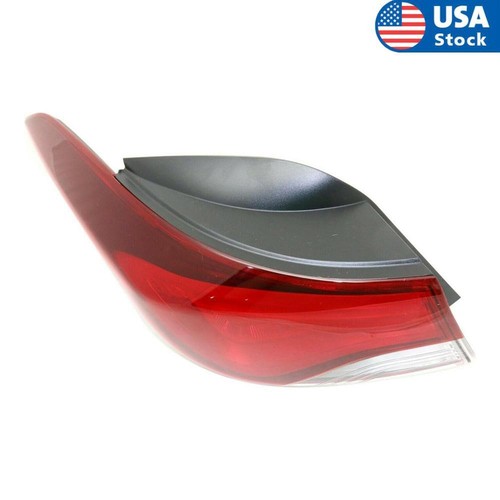 Car Outer Tail Light Driver Side 924013X230 HY2804130 For Hyundai Elantra 14-16