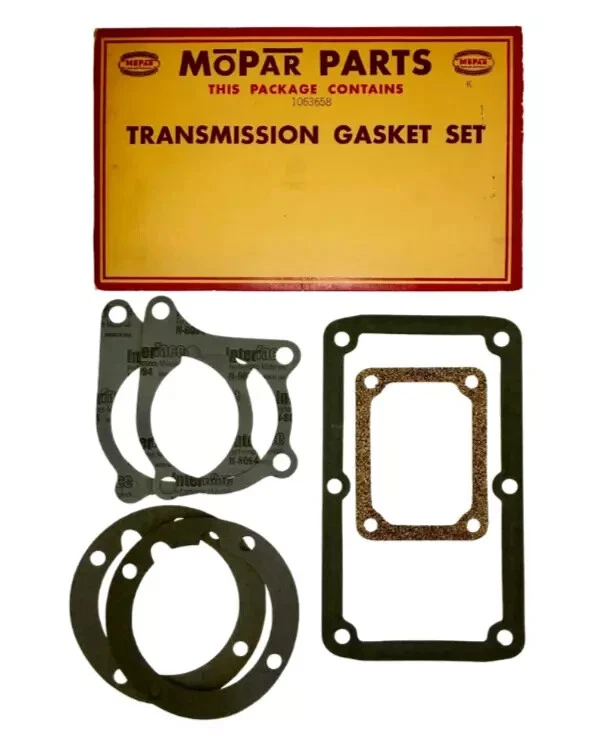 Juego de juntas de transmisión de 3 velocidades camioneta Dodge Fargo F1B 1936-1956 1063658 Foto 2 de 4