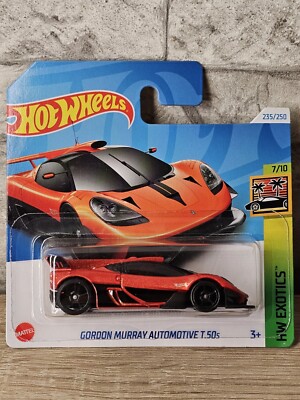 Hot Wheels Gordon Murray Automotive T.50s, 2024, NEU & OVP, VERSANDRABATT