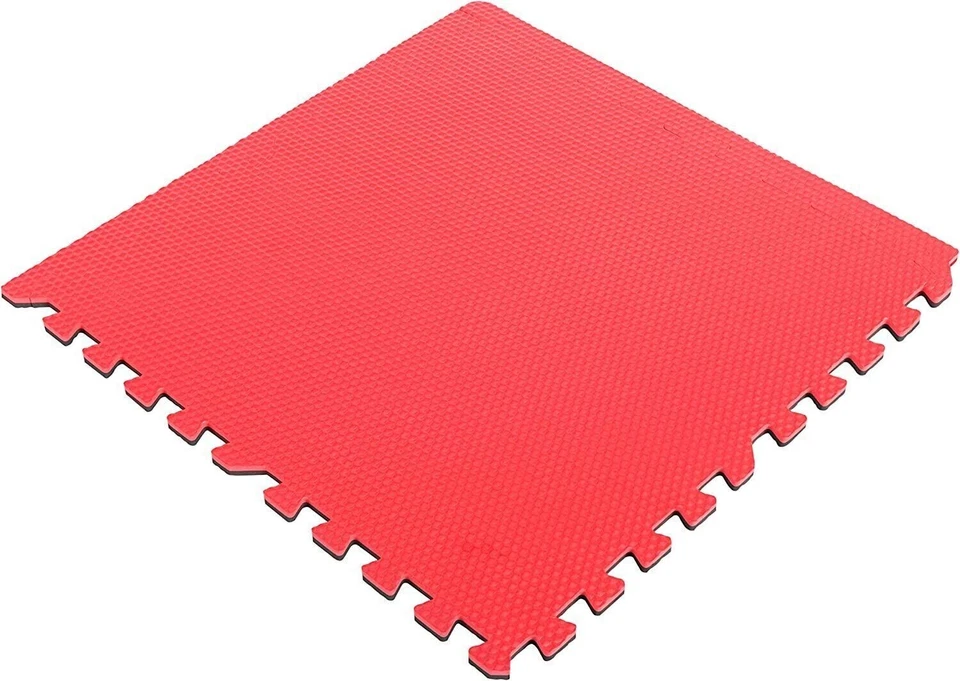 Gorra Alta Densidad Reversible 4 Piezas Puzzle Ejercicio Mat Rojo/Negro o Azul/Negro Foto 2 de 4