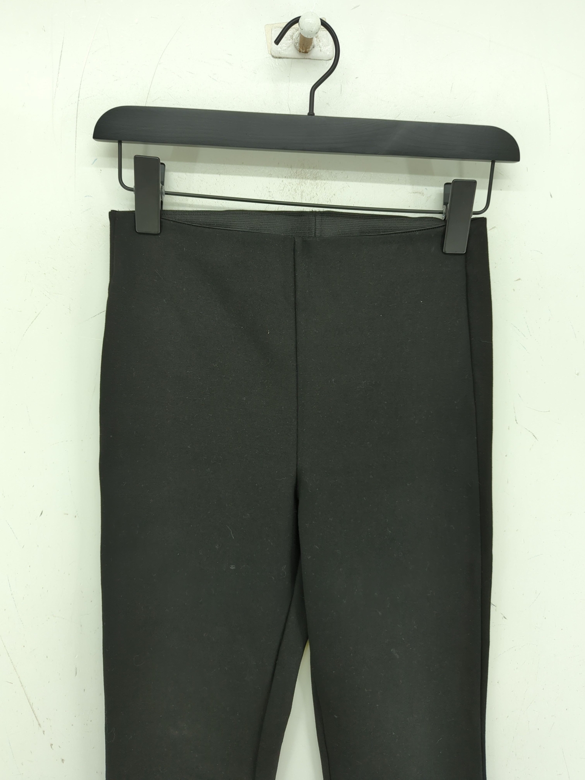 ALTRA Zara Leggings Donna S Nero 100% Altro Jegging