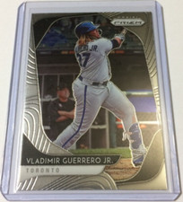 2020 PANINI PRIZM #165 VLADIMIR GUERRERO JR - THIRD BASE/DH - TORONTO BLUE JAYS