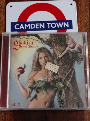 Shakira - Oral Fixation Vol. 2 Cd Sigillato