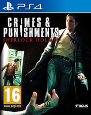 CRIMES AND PUNISHMENT Sherlock Holmes crime RE SEALED PS4 PAL Playstation 4