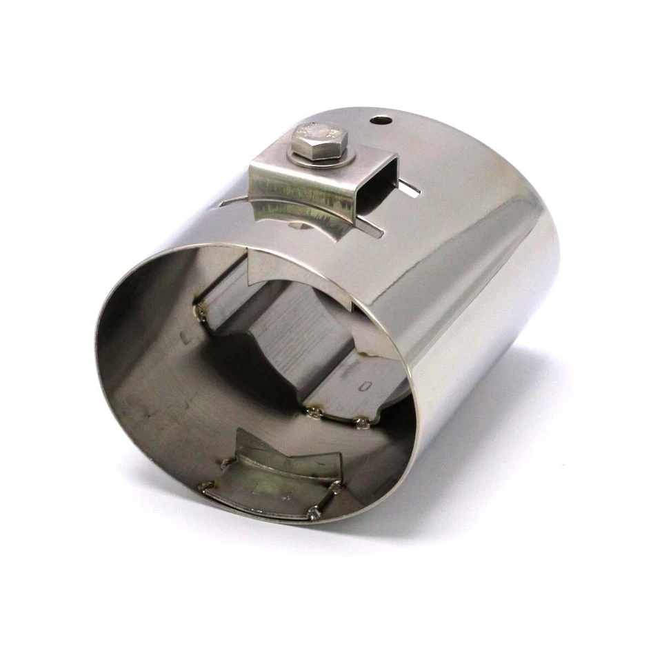 Tubo de escape genuino cromado para Mitsubishi Pajero Montero Sport 2016 2018 Foto 2 de 4