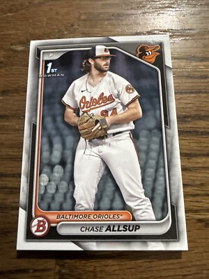 2024 Bowman Draft Chase Allsup #BD-123 Lot Of 10