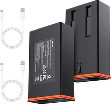 For Moultrie EM8 Edge Battery Pack Power Mag 5.0Ah Li-Ion Battery 2 Pack - NEW