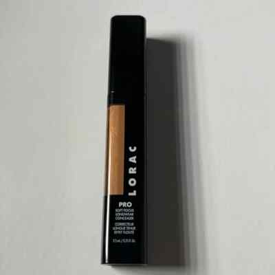 Lorac Pro Soft Focus Longwear Liquid Concealer Full Size 13.5 Medium 7.5mL .25oz