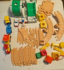 fisher price geo tracks