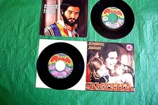 HERBERT PAGANI - FUOCO BIANCO - AH ! LE HAWAY   2 DISCHI 45 GIRI 