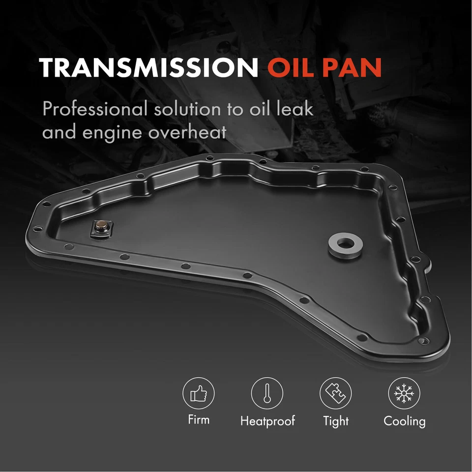 Pan de aceite de transmisión automática para Buick Cadillac Chevrolet Oldsmobile Pontiac Foto 2 de 4