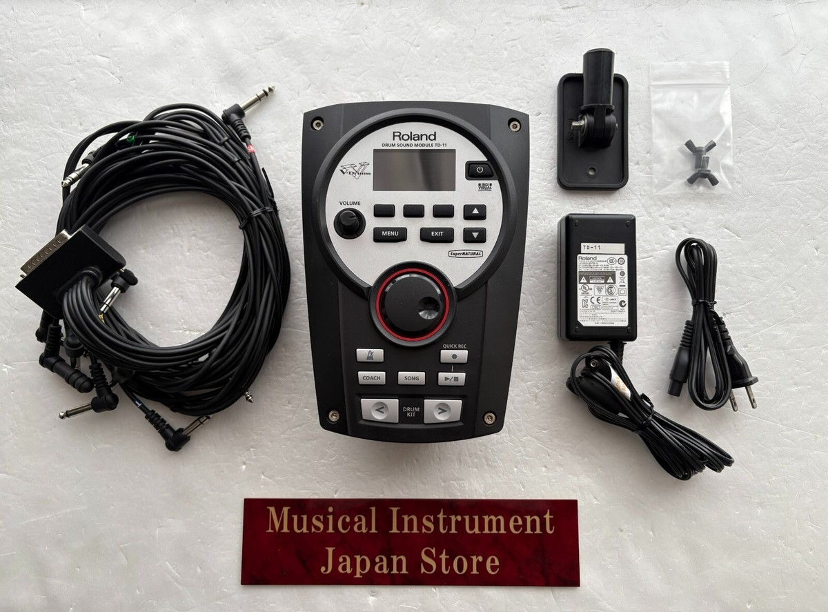 Roland TD-11 ドラムサウンドモジュール 本体のみ　送料無料 $_57.PNG?set_id=880000500F