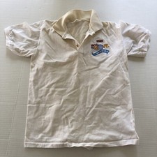 MCS On The Move Digital Polo Shirt Vtg Sz M A2346