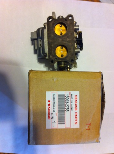   Kawasaki mule 3000 3020 3010 rebuilt carburetor carb 15003-2766 3010 trans 4x4