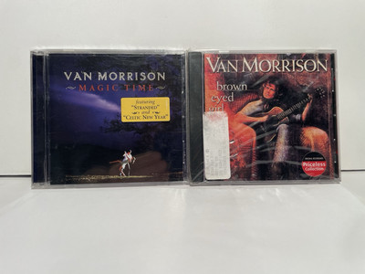 Van Morrison Magic Time and Brown Eyed Girl  CD BRAND NEW SEALED