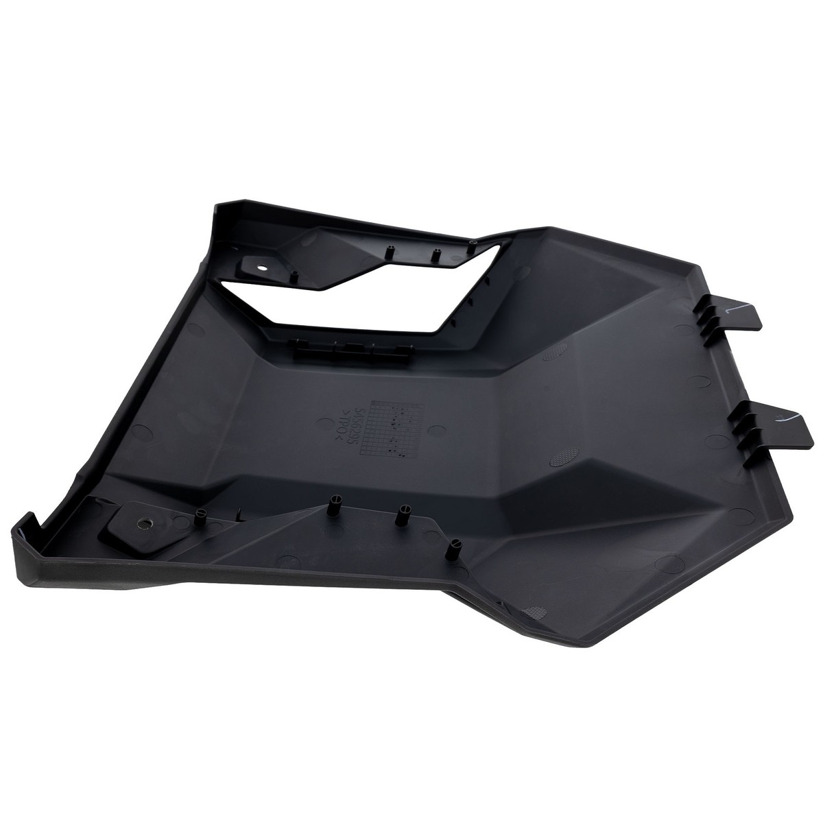 Polaris 5456295-070 Gloss Black Center Hood RZR Sport EPS Ultimate