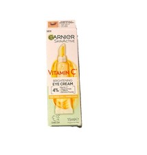 Garnier 4% Vitamin C Brightening Eye Cream, Treatment For Dark Circles 15ml