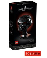 Lego Star Wars 75343 Dark Trooper Helm - Neu & OVP
