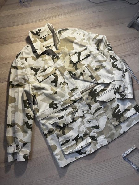Women & Other Stories Jacket Beige Denim 40 / L /