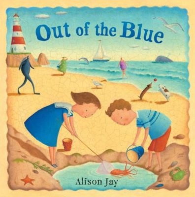 Out Of The Blue Hardcover Barefoot Books