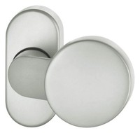 Fsb Fh-TüRknopf 07 0809 Auf Rosette Oval Aluminium F1 - 0 07 0809 42801 0105
