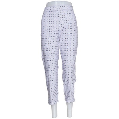 Women Essentials by Tchibo, Hose, Größe: 44/46, Blau/Orange/Weiß #EbA