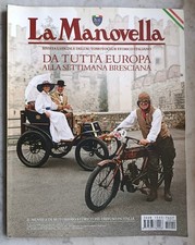 LA MANOVELLA nr10 2011 ASI Toyota Land Cruiser BMW 328 Benelli 250 Fiat X1/9 Etc