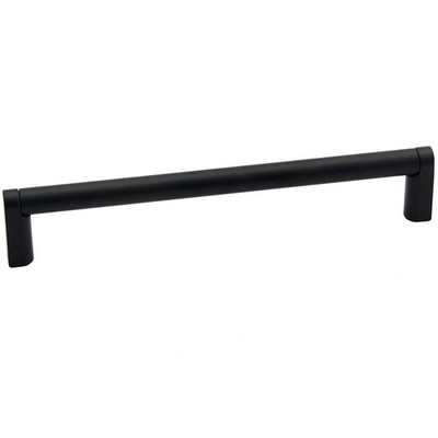 Alno A2804-6-MB Alta Moda 6'' Pull Smooth Bar Matte Black