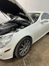 Used Front Left Fender fits: 2008 Mercedes-benz Mercedes slk 171 Type SLK280 Fro