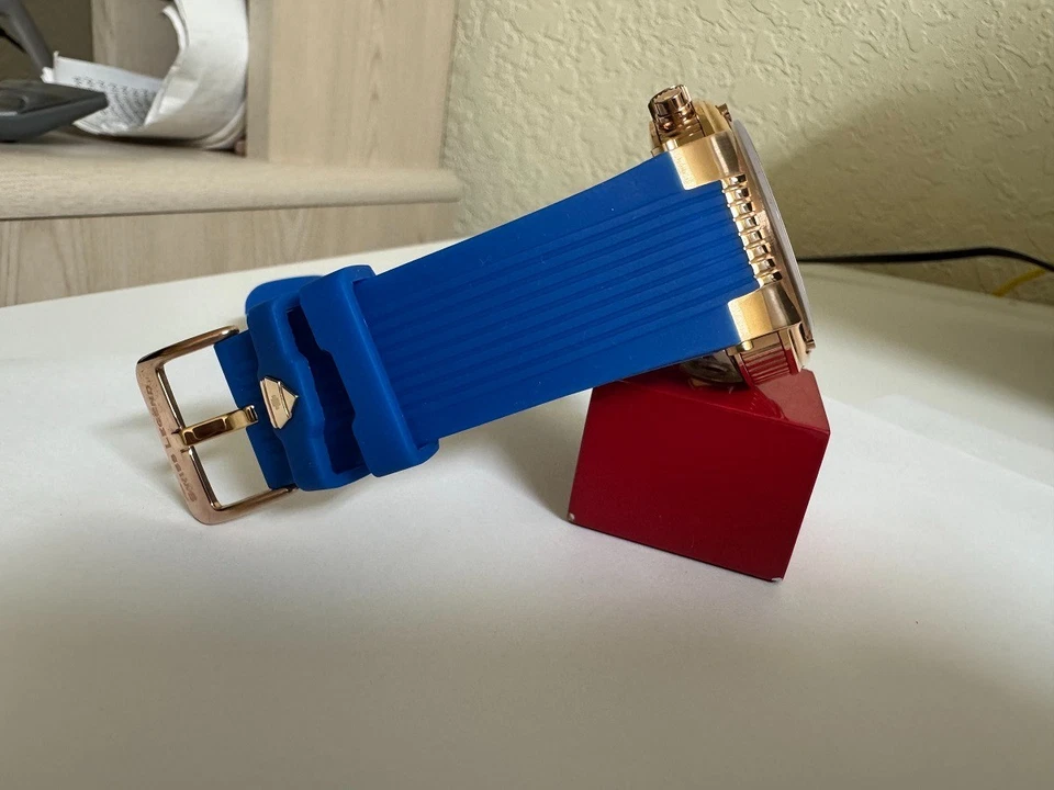 Reloj cronógrafo Swiss Legend 10006-RG-01 Legato Cirque 49 mm para hombre Foto 2 de 4