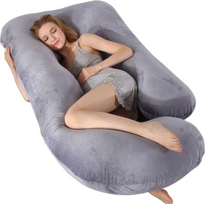 60 Inch Full Body Pregnancy Pillows for Sleeping Cooling Pregnancy Pillow,U S...