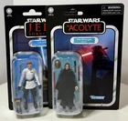 Star Wars Vintage Collection The STRANGER QIMIR & Cal Kestis 3.75” Figure New