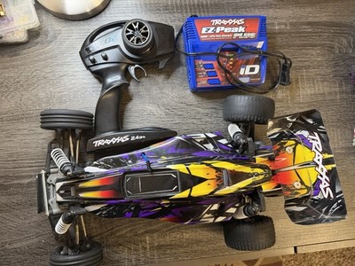 Traxxas Bandit VXL with EZ-Peak Plus charger