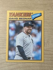 2026 Topps Heritage David Bednar Orange 